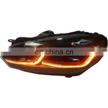 Upgrade Led High Configuration Headlamp Headlight for VW Volkswagen Golf 7.5 Head Lamp Head Light 2018 thumbnail-2