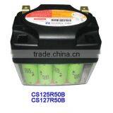12V 4.6AH Motorcycle LiFePo4 Battery Pack A123 Cells 4S2P 26650 14.6v 13.2v 12v Motorcycle Battery Quality Choice thumbnail-4