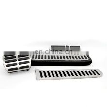 Top Quality Pedal Pad Sets for VW New Passat New Touran Beetle Stainless Steel Pedals Cover