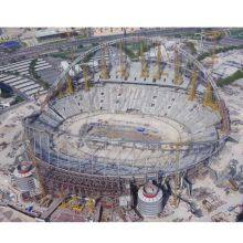 Xuzhou LF Basketball Sports Stadium Roof Design thumbnail-1