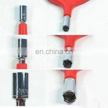 Outer Hexagon Tool Bicycle Repair Combination Tool Wrench Y-Type Socket Wrench thumbnail-5