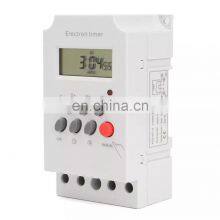 KG316T-II Time Switch AC220v Timer Din Rail LCD Digital Programmable Electronic Timer Switch Digital Timer Controller thumbnail-2