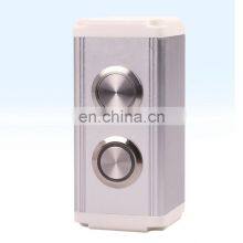 Push Button Switch Control Box Metal Electrical Waterproof Switch Box Self-reset Emergency Stop Industrial Start Control Box thumbnail-2