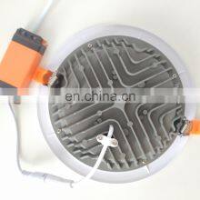 High Quality Indoor Spot Light Energy-saving Round Embedded LED Downlight thumbnail-5