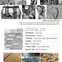 Waterjet Mosaic Brick Mosaic Tile Crystal Glass Mosaic Tiles for Kitchen Bathroom Wall Tile thumbnail-5