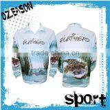 Custom Blank Dry Fit Shirts Wholesale High Quality Fishing Jersey thumbnail-1