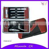 Changing Color Manicure Set in PU Pouch