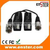 CCTV Twisted BNC 720P/1080P Video Balun COAX CATS5 /5E /6 Transmitter 300mPassive HDTVI HDCVI AHD Transceiver thumbnail-1