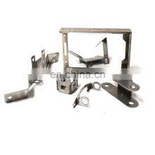 Customized Precision Aluminum Stainless Steel Sheet Metal Fabrication Laser Cutting Welding Punching Stamping Parts thumbnail-3