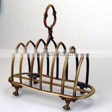 Brass Antique Weir Toast Rack