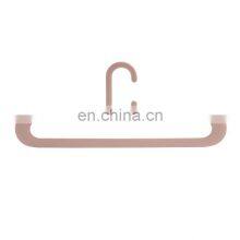 Home Hanging Clothes Towel Space Saving White Scarf Wire Wall Custom Baby Plastic Hanger thumbnail-4