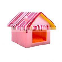 Hot Sale Soft Warm Cute Detachable Easy Wash Customized Luxury Pet Cages Carriers Houses Animal Indoor thumbnail-5