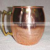 COPPER MULE MUGS HAMMERED MULE MUGS COPPER BEER MUGS FDA APPROVED MUGS thumbnail-1