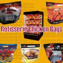 ROTISSERIE CHICKEN BAGS, MIRCOWAVE POUCH, HOT ROAST BAG, FRESH FRUIT VEGETABLE PACKAGING, CHERRY PAC thumbnail-4