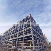 Prefabricated Workshop Metal Building/ Steel Structure Cannopy Warehouse /hangar thumbnail-5