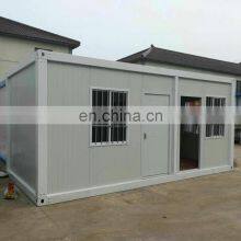 China Factory Price Flat Pack Container House Steel Structure Prefab House for Sale thumbnail-1