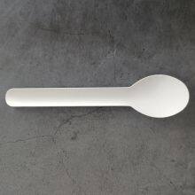 Tableware Zero Waste 100% Compostable Biodegradable Disposable Paper Pulp Spoon thumbnail-4