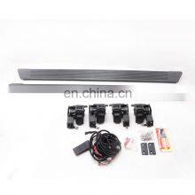 4x4 Electric Side Step Bar for Jeep Wrangler JK 2007+ Car Accessories Black Running Board thumbnail-1