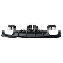 S7 Diffuser With Tailpipe for Audi A7 Refit to Audi A7 S Line High Quality Rear Bumper Diffuser 2019-IN thumbnail-1