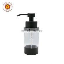 Factory Made Kitchen Laundry Liquid 250Ml Clear Acrylic Square Lotion Foam Bottle Gold With Silver Pump Lid At Good Price thumbnail-4