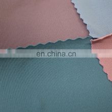 Custom-made 210g nylon cotton high elastic t-shirt knitted elastic fabric