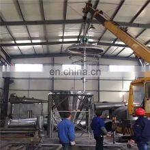 Mixed Shear Detergent Stainless Steel Jacket Small Dual DSH Blender Twin Horizontal Dryer Conical Double Vertical Screw thumbnail-3