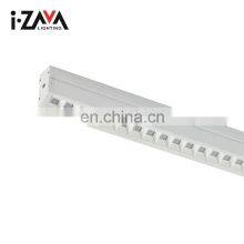 Hot Selling Supermarket Modern Office Hotel Hanging Decoration Ceiling Led Linear Pendant Light thumbnail-5