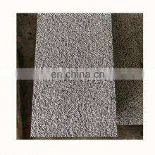 Bushhammered China Black Basalt Stone Paving Tiles