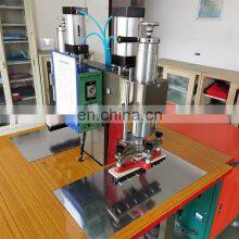 Double Head Foot Pedals High Frequency PVC Footwear Leather Shoes Embossing Welding Machines For Shoes Upper With Mould thumbnail-4