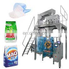 Automatic Weighing 500 Grams 1kg Detergent Powder Filling Packaging Machine Washing Powder Soap Detergent Packing Machine thumbnail-1