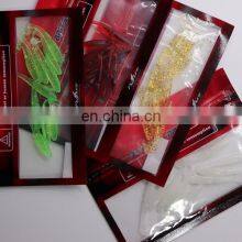 FLYLURE T Tail Soft Lures 2sections Jig Heads 50mm Fishing Lure Fishing Gear Fish Ocean Rock Lure thumbnail-5