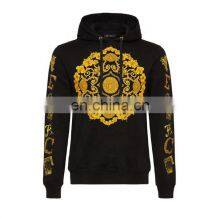 2020 Latest Design Sublimated Men Regular Sleeves Hooded Style With Straps For Men thumbnail-4