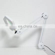 LED Magnifying Glass Lamp Tricolor Adjustment Stepless Dimming LED Folding Magnifying Table Lamp 5D Magnifying Lamp thumbnail-2