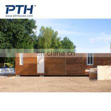 Chinese Easy Transport and Installation Movable House Flat Pack Factory Direct Supply Container House for Office/Hotel/Shop thumbnail-2