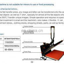 Heat Sublimation Transfer Machine Plain Heat Press Machine thumbnail-3
