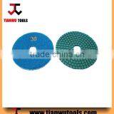 4" B Grade Diamond Floor Polishing Pads thumbnail-2
