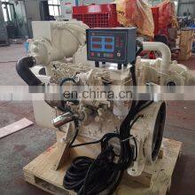 Original 4 Cylinder 4 Stroke 125hp Marine Engine Water Cooled 4BTA3.9-M125 Diesel Engine for Marine thumbnail-5