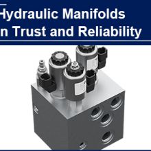 AAK Hydraulic Manifold is not a brand, nor can it do marketing, so how can we make a deal?