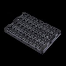 vacuum forming PET blister trays recycable blister packing plastic trays