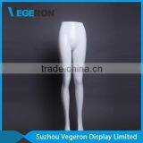 glossy female leg mannequin