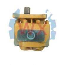 WX hydraulic pilot gear pump 07442-71102 for komatsu Bulldozer D355A