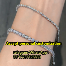 Diamond Bracelets Link Bracelets Diamond Chain Bracelets IGI certification Customization