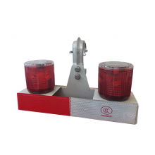 Twin LED Obstruction Light for Electric Power Line thumbnail-3