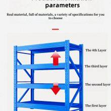 Shelves 100KG 3 Layer 120*40*200cm Grey and White Heavy Duty Shelves Wholesale Storage Clothing Express Warehouse Storage Shelving thumbnail-3