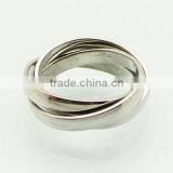 2014 wholesale stainless steel rings spikes stainless steel ring