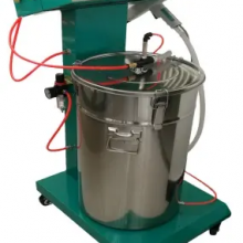 Cerakote Industrial Ceramic Coating Equipment New Powder Coating Booth Electrostatic Spray Gun Steel Substrate Including Pump thumbnail-4