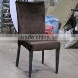 High Quality Luxury Imitated Wood Chair in Metal for Hotel Bedroon Living Room Quality Choice thumbnail-2