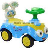 Hor Sale Music Kids or Baby Plastic Ride On Toy Car BM81-10Q(blue* yellow)