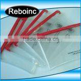 Plastic PP File Document Folder/bag With/without Logo Printing