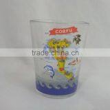 Souvenir Clear 2OZ Shot Glass With Customer's Logo thumbnail-1